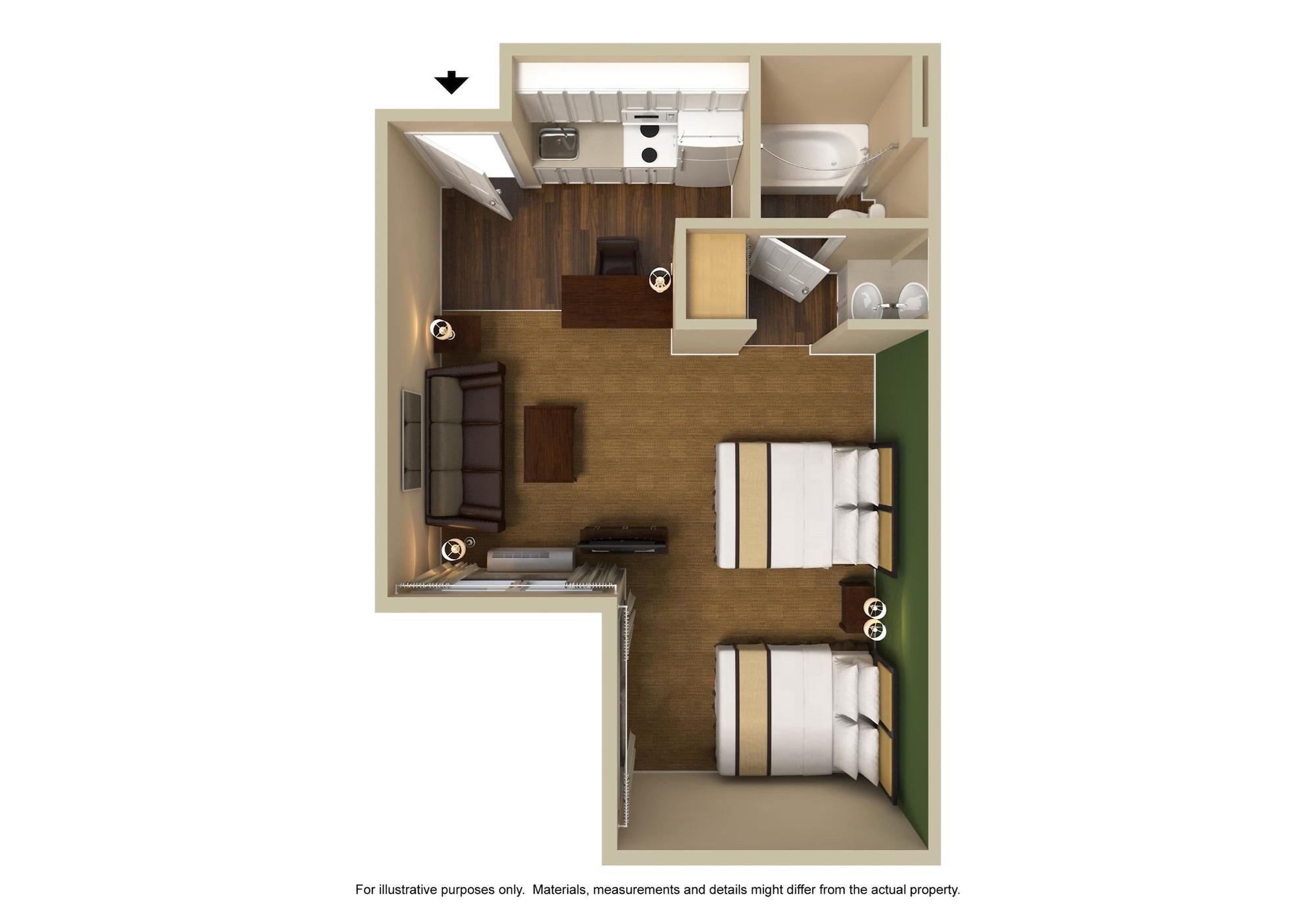 Extended Stay America Suites - Phoenix - Scottsdale Exteriör bild